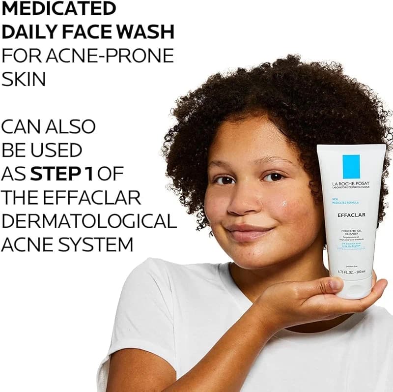 La Roche-Posay Effaclar Medicated Gel Cleanser — image 5
