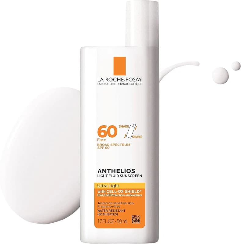 La Roche-Posay Anthelios Light Fluid Facial Sunscreen SPF 60 — image 2