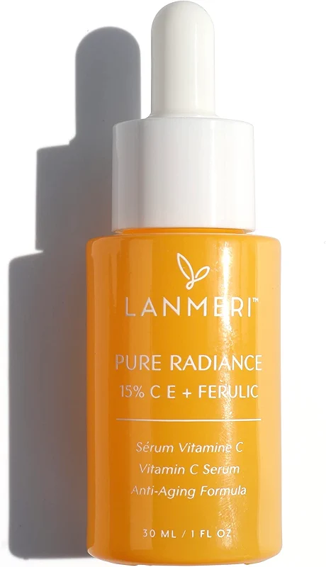 Lanmeri Ceuticals 15% Vitamin C + E + Ferulic Serum: Advanced Antioxidant — image 7