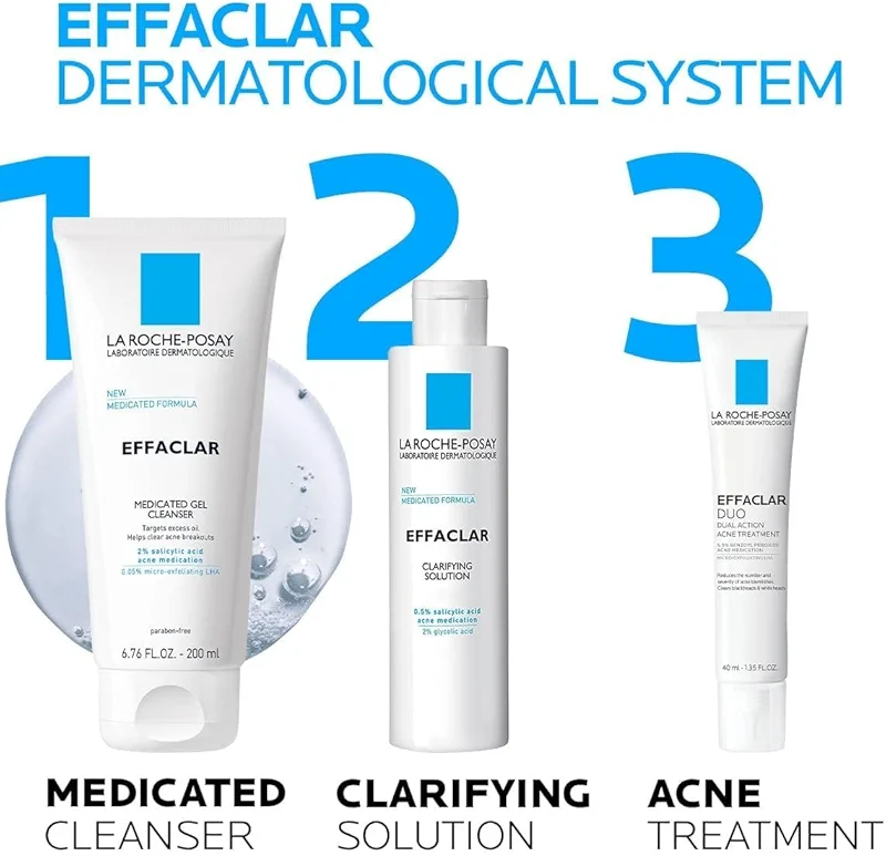 La Roche-Posay Effaclar Medicated Gel Cleanser — image 3