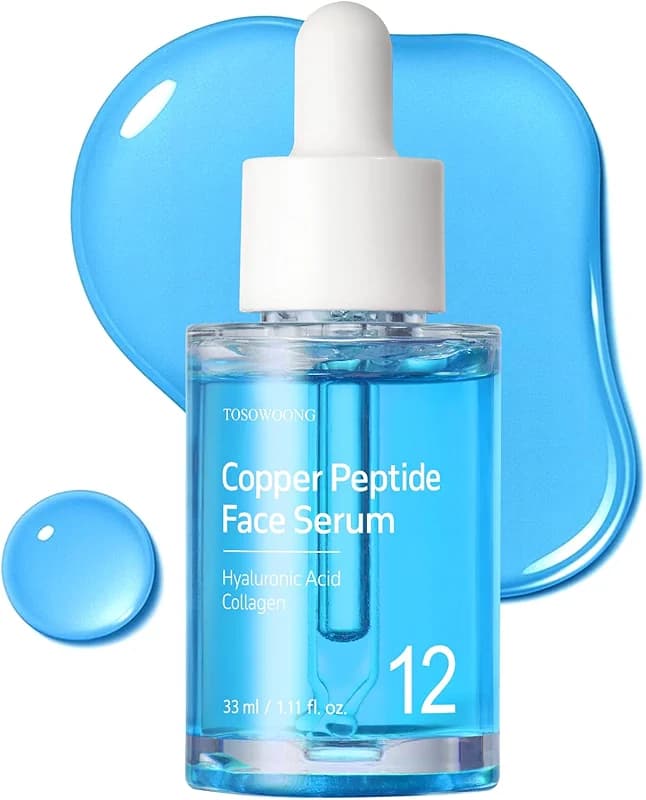 TOSOWOONG Copper Peptide Face Serum — image 3