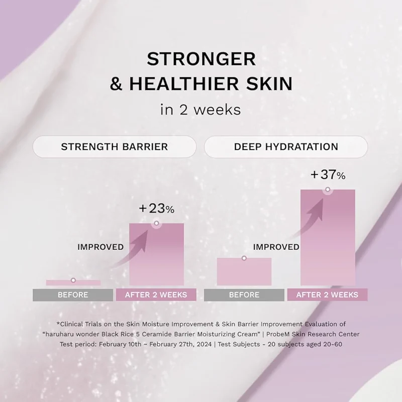 HARUHARU wonder Black Rice 5 Ceramide Barrier Moisturizing Cream — image 2