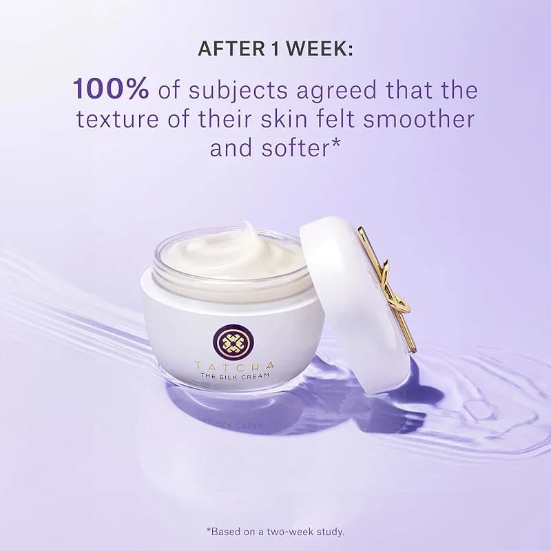 TATCHA The Silk Cream: Weightless Moisturizing and Firming Cream for Combo — image 2