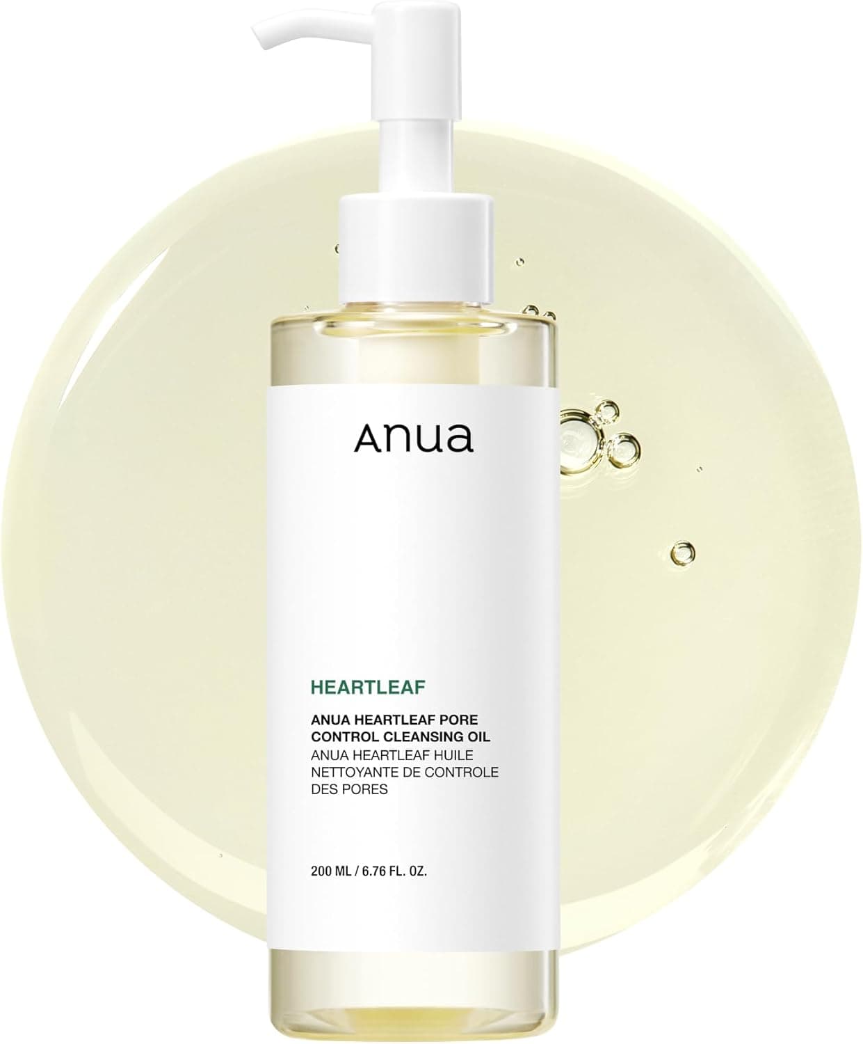 Anua Heartleaf Pore Control Cleansing Oil
