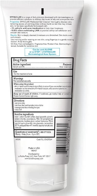 La Roche-Posay Effaclar Medicated Gel Cleanser — image 7