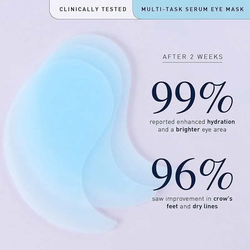 Enaskin Naturals Under Eye Patches for Dark Circles: 30 Pairs Retinol — image 1