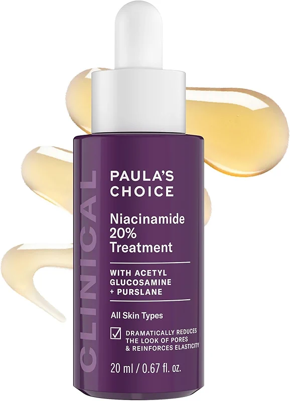 Paula's Choice CLINICAL 20% Niacinamide Vitamin B3 Concentrated Face Serum — image 3