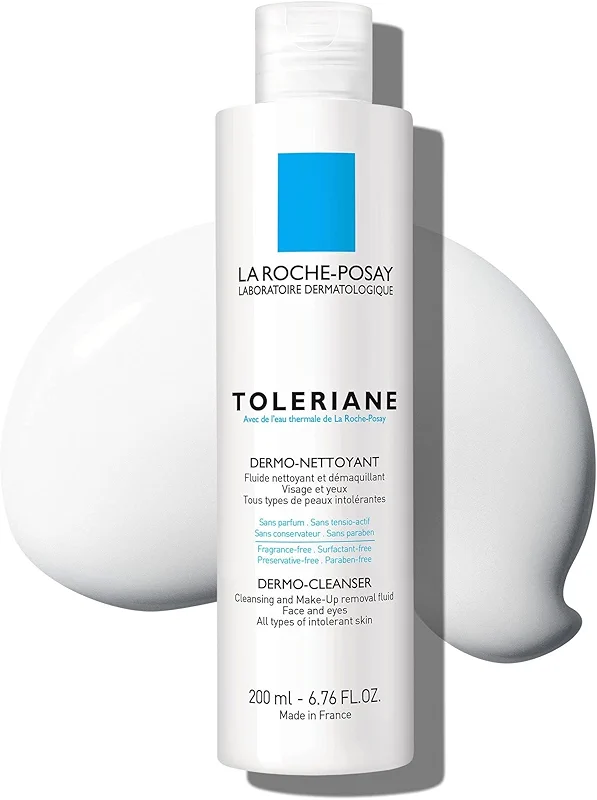 La Roche-Posay Toleriane Dermo Facial Cleanser for Face & Eyes — image 3