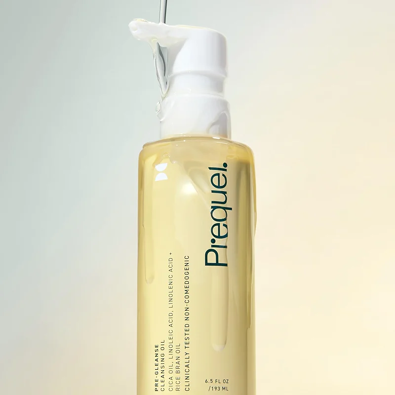 Prequel Skin Pre-Gleanse Oil Cleanser for Face. Double Cleansing Oil — image 3