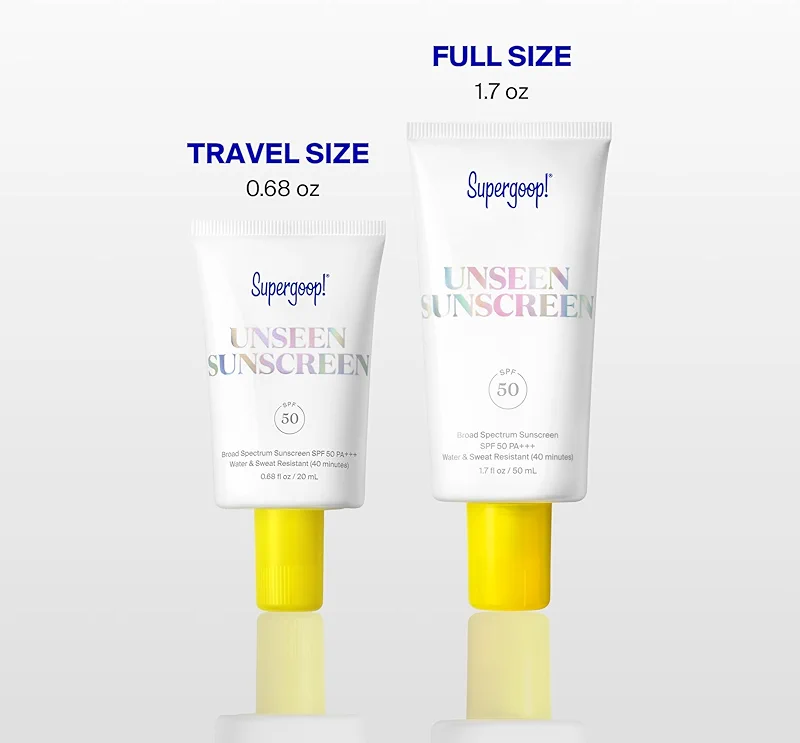 Supergoop! Unseen Sunscreen - SPF 50 - Clear & Invisible Face Sunscreen + — image 2