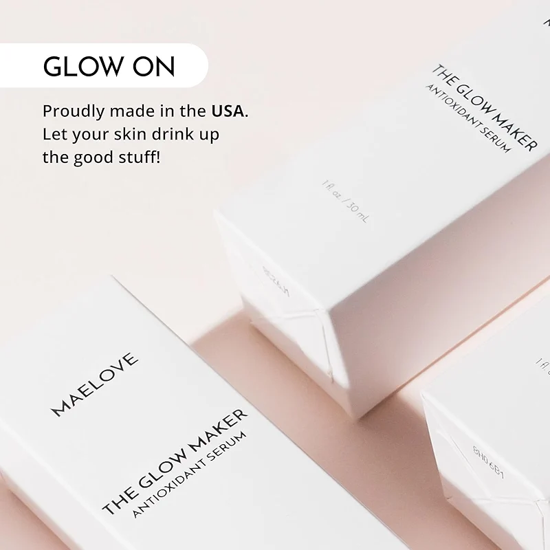 MAELOVE Glow Maker Vitamin C Serum with Vitamin E — image 3