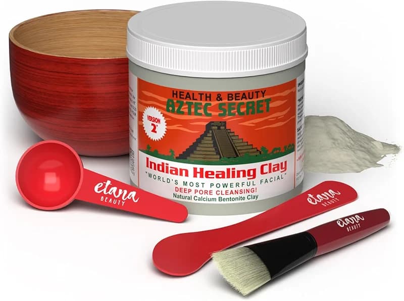 Aztec Secret Essential Indian Clay Mask Kit by Etana – 100% Natural — image 4