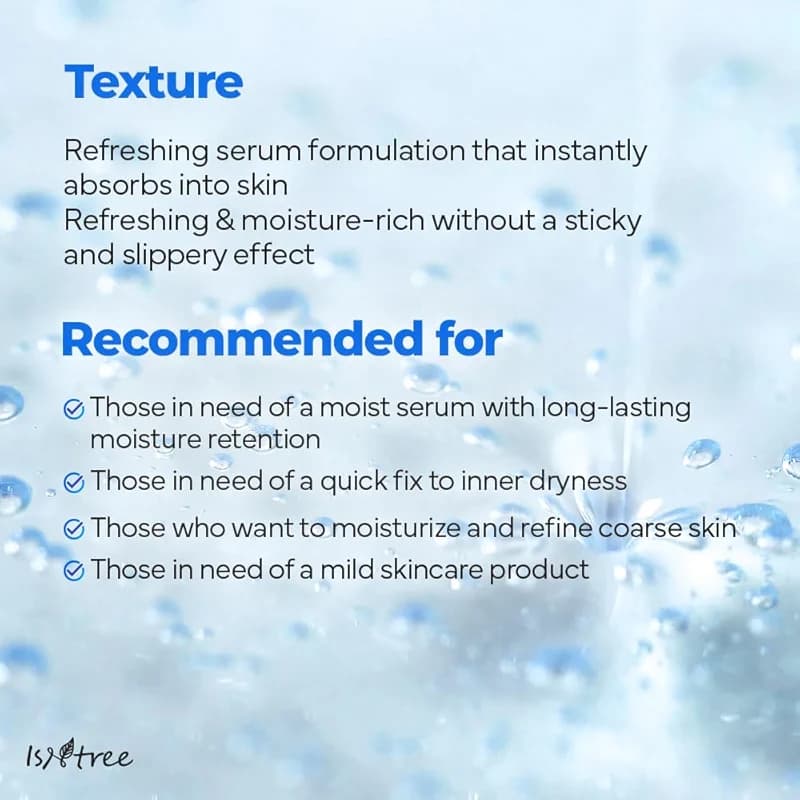 ISNTREE Ultra-Low Molecular Hyaluronic Acid Serum 1.69 fl.oz | Vegan — image 3