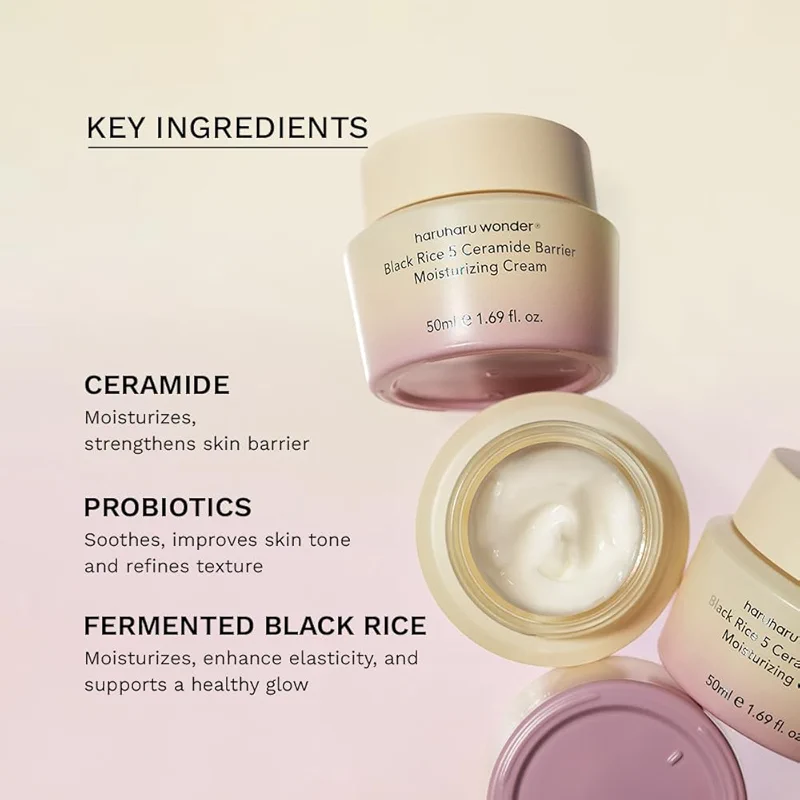 HARUHARU wonder Black Rice 5 Ceramide Barrier Moisturizing Cream — image 5