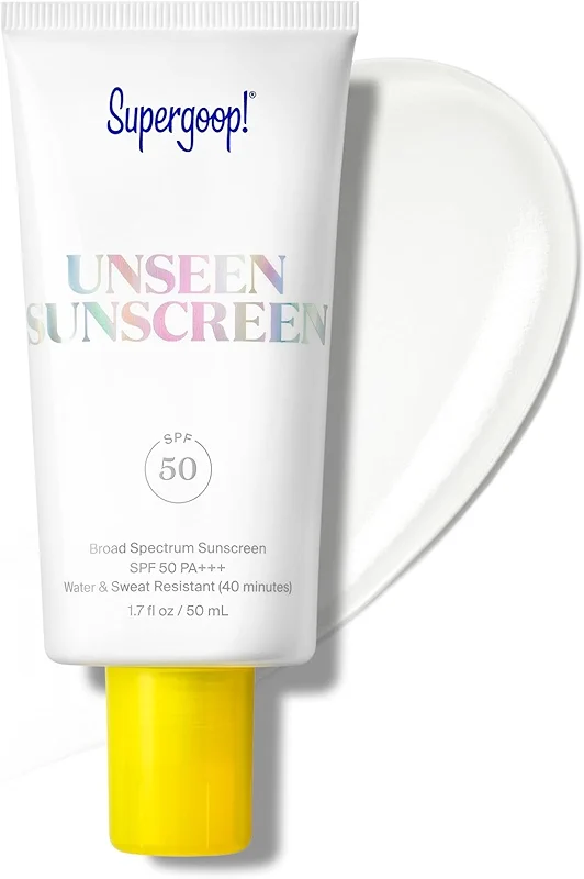 Supergoop! Unseen Sunscreen - SPF 50 - Clear & Invisible Face Sunscreen + — image 4