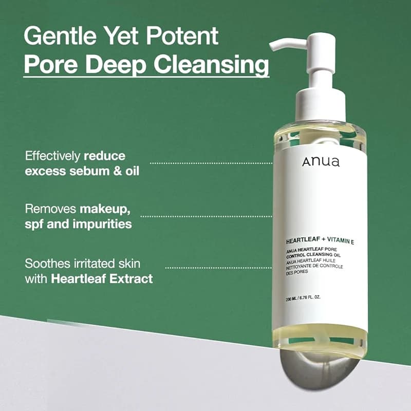 ANUA Double Cleansing Duo for Facial Cleansing : Heartleaf Pore Control — image 7