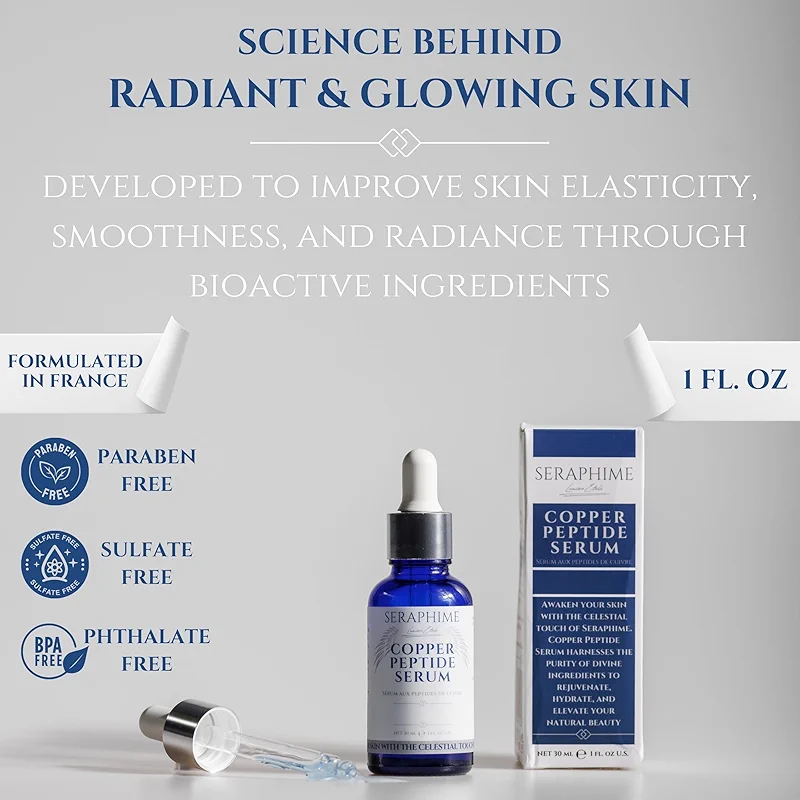 Copper Peptides Serum for Face — image 2