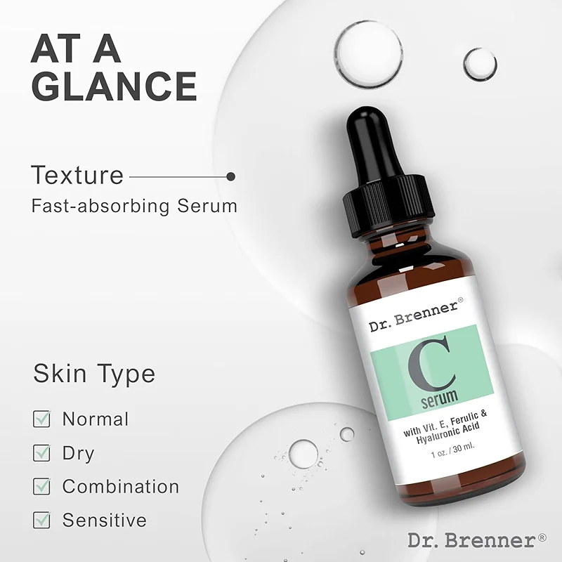 Vitamin C Serum 20% Pure L-Ascorbic Acid — image 2