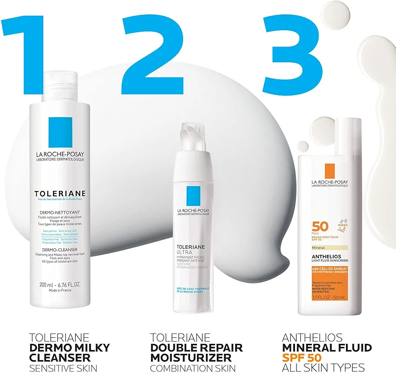 La Roche-Posay Toleriane Dermo Facial Cleanser for Face & Eyes — image 4