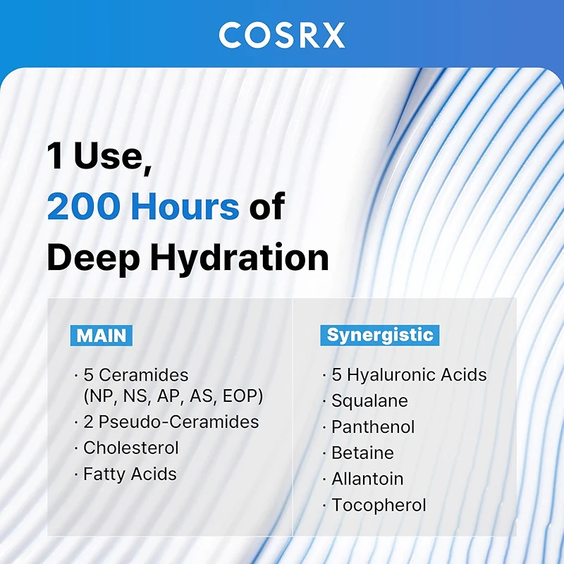 COSRX Ceramide Skin Barrier Moisturizer for Face with 7 Ceramides — image 2