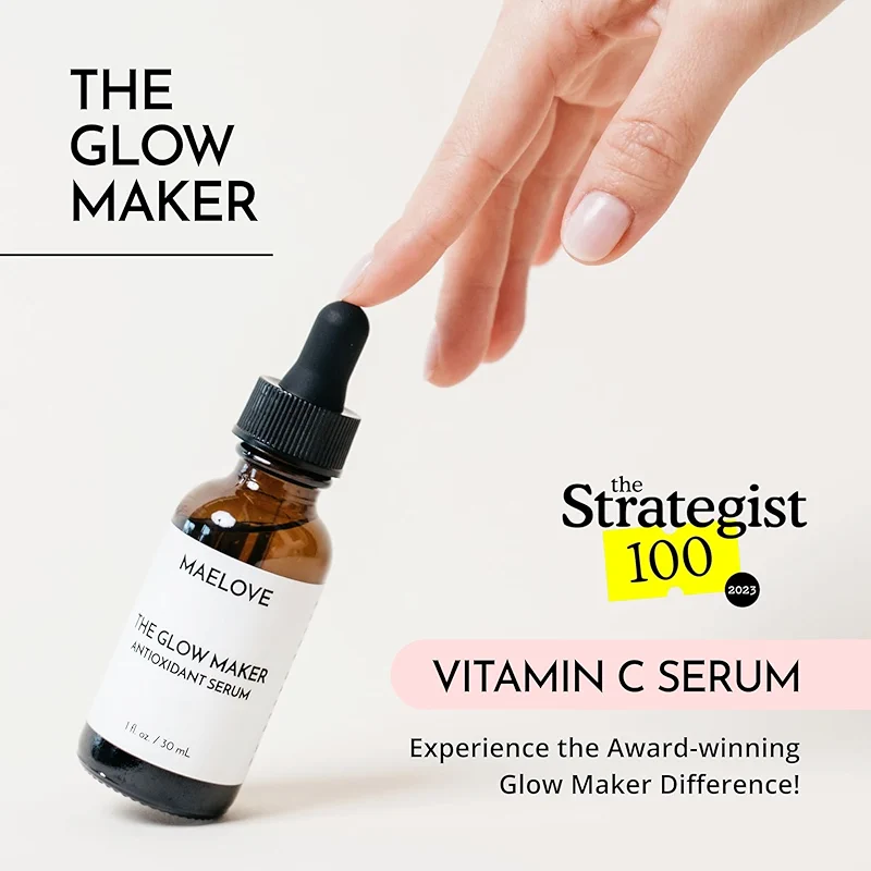 MAELOVE Glow Maker Vitamin C Serum with Vitamin E — image 6