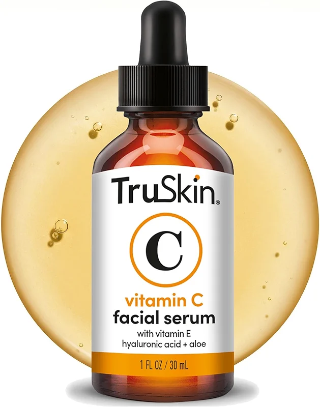 TruSkin Vitamin C Serum for Face - Anti Aging Face Serum with Hyaluronic