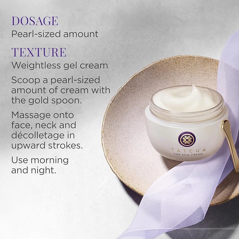 TATCHA The Silk Cream: Weightless Moisturizing and Firming Cream for Combo — image 5