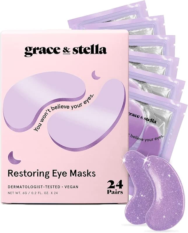 grace & stella Retinol Under Eye Patches for Puffy Eyes & Dark Circles — image 3