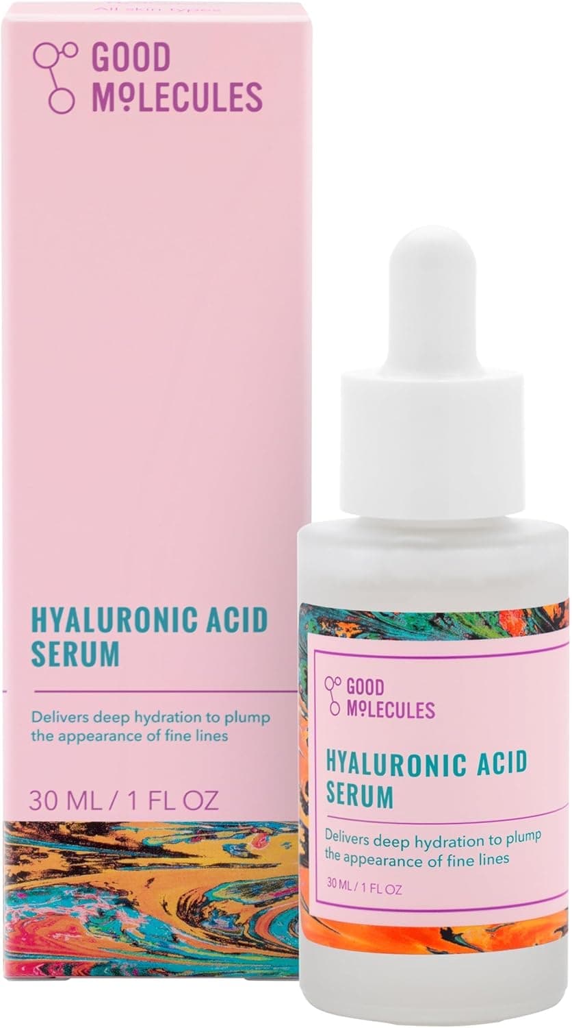 Good Molecules Hyaluronic Acid Serum - 1% Hyaluronic Acid Non-greasy Ultra