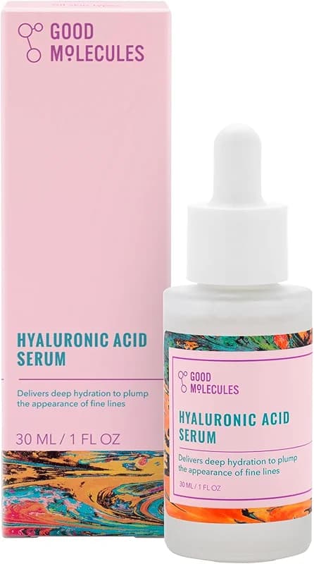 Good Molecules Hyaluronic Acid Serum - 1% Hyaluronic Acid Non-greasy Ultra