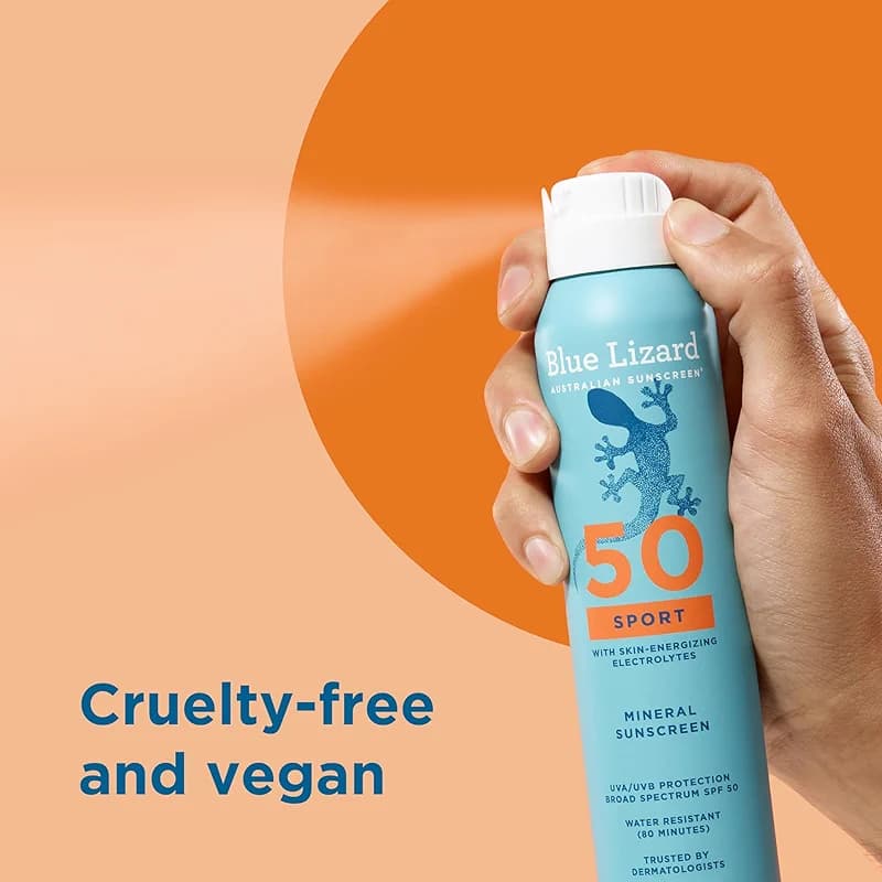 BLUE LIZARD Sport Mineral Sunscreen Spray SPF 50+ — image 6