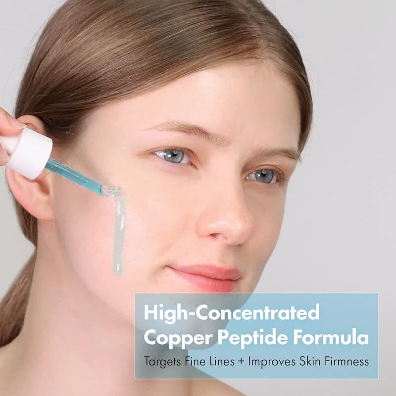 TOSOWOONG Copper Peptide Face Serum — image 6