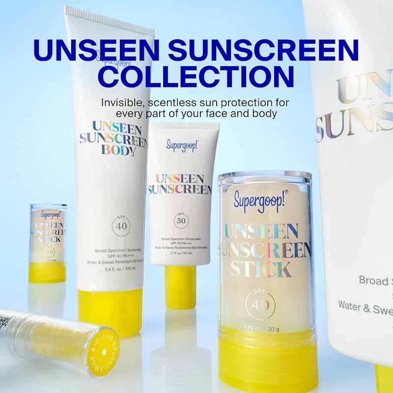 Supergoop! Unseen Sunscreen Body SPF 40 - Clear & Invisible Sun Protection — image 3