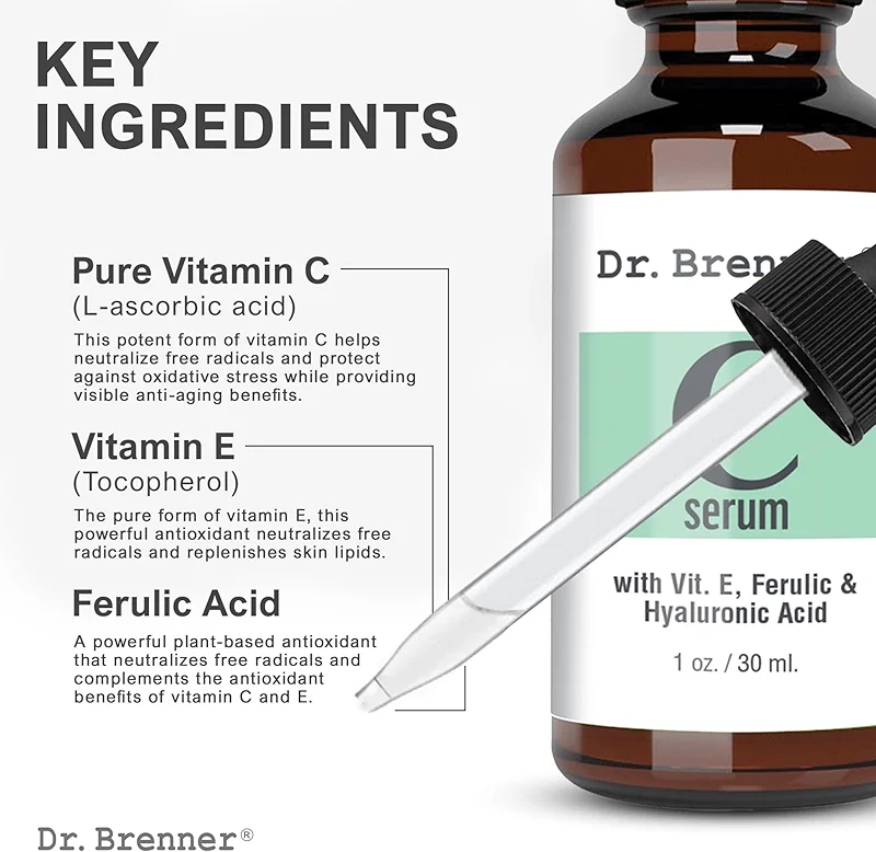 Vitamin C Serum 20% Pure L-Ascorbic Acid — image 3