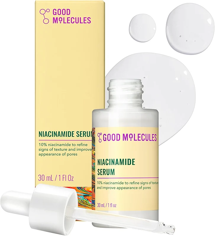 Good Molecules Niacinamide Serum - 10% Niacinamide to Target Blemishes