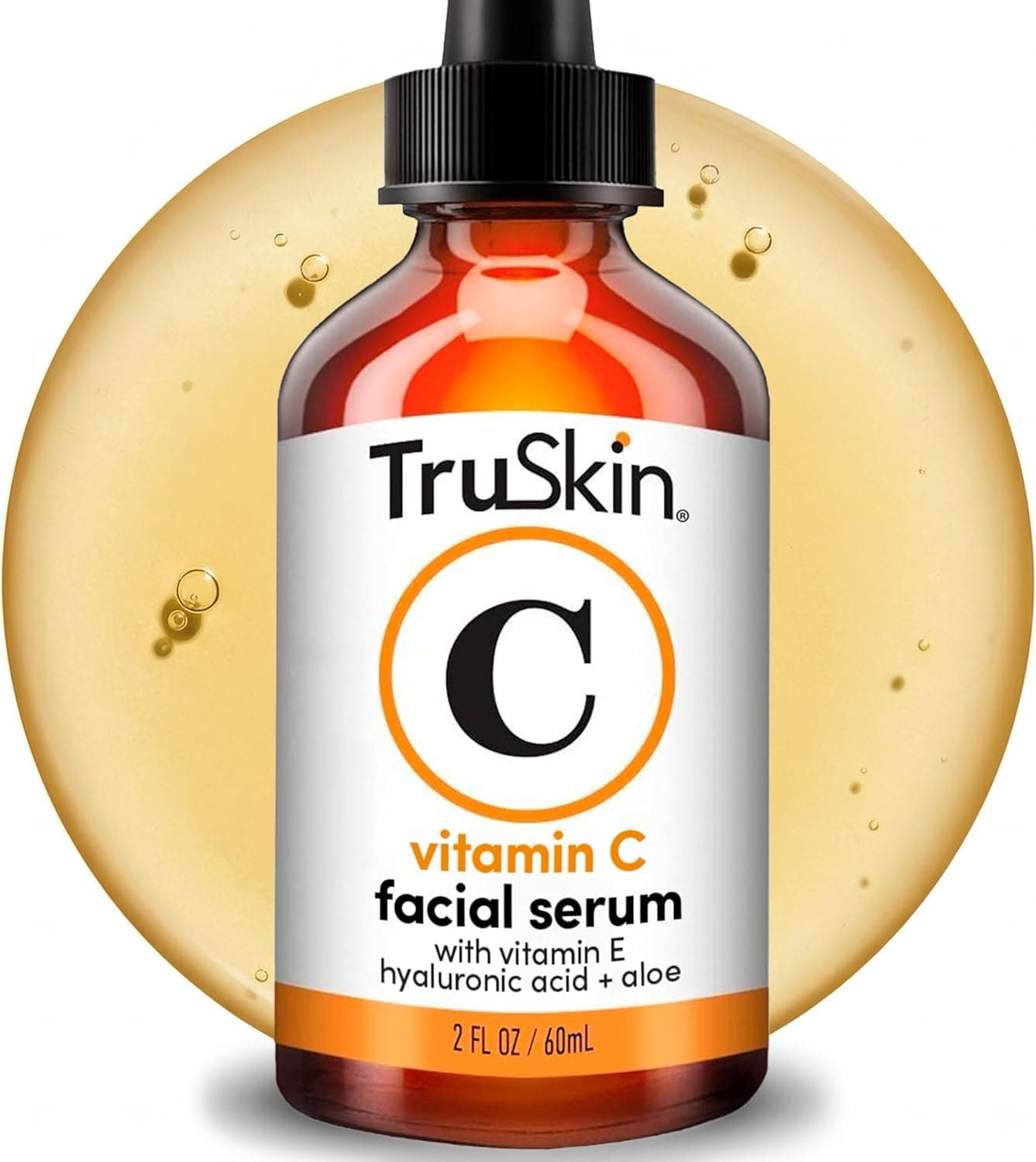 TruSkin Vitamin C Serum for Face – Anti Aging Face Serum with Hyaluronic