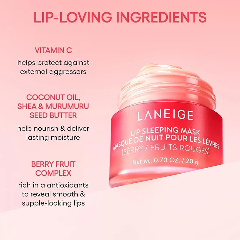 LANEIGE Lip Sleeping Mask: Nourish — image 3