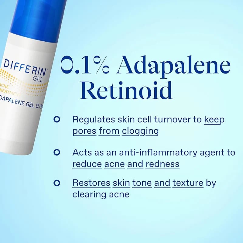 Differin Acne Treatment Gel — image 2