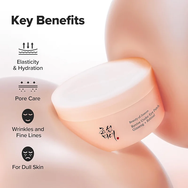 Beauty of Joseon Revive Under Eye Patch Retinal Ginseng for Puffy Under — image 5