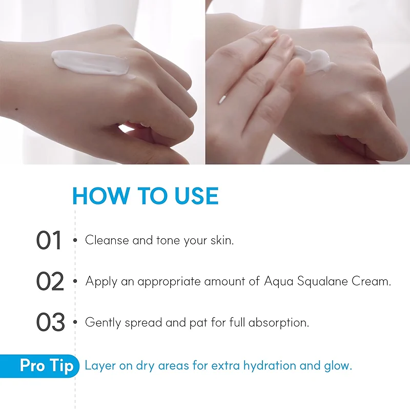 S.NATURE Pore Refining Moisturizer for Dry & Sensitive Skin – Squalane — image 4