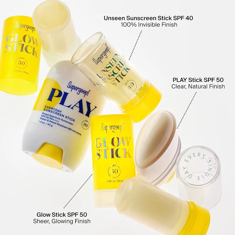 Supergoop! Unseen Sunscreen Stick - SPF 40 - Clear & Invisible Sun — image 4