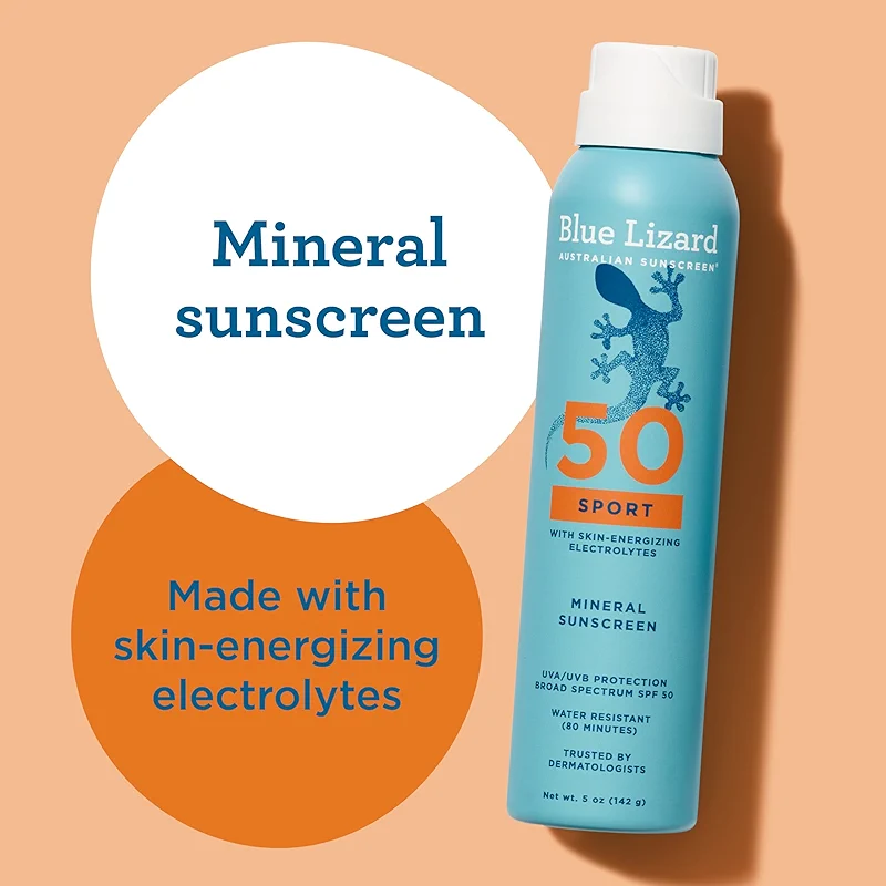 BLUE LIZARD Sport Mineral Sunscreen Spray SPF 50+ — image 3