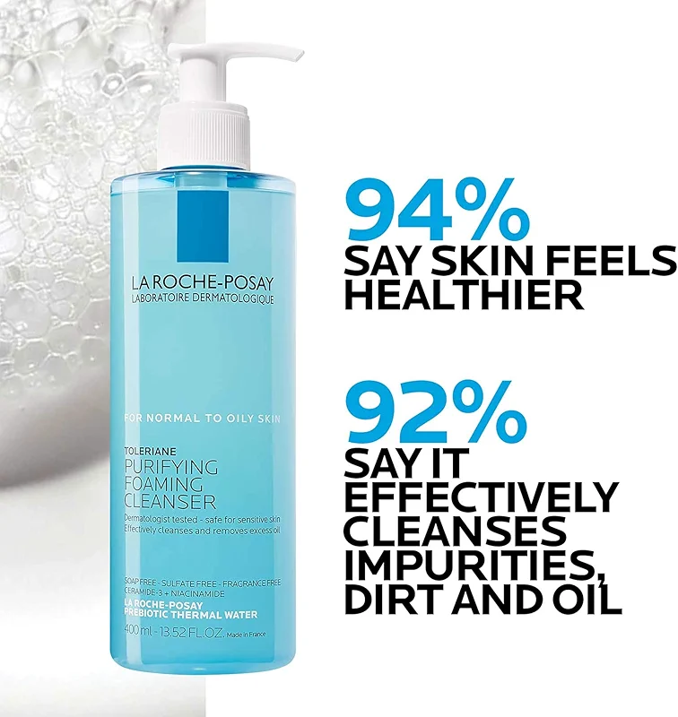 La Roche-Posay Toleriane Purifying Foaming Facial Cleanser — image 4