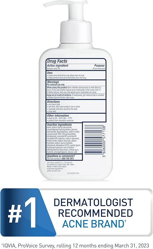 CeraVe Acne Control Cleanser — image 5