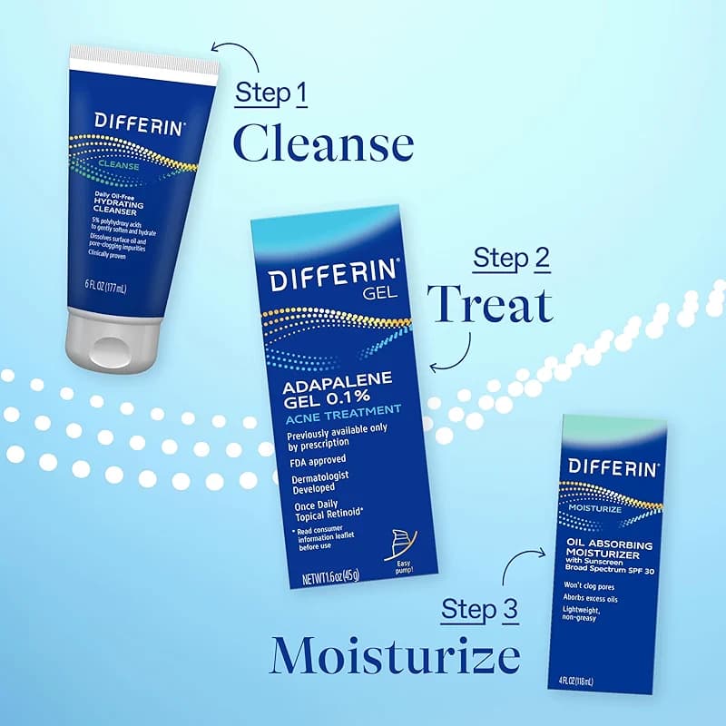 Differin Acne Treatment Gel — image 5