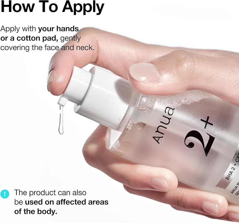 ANUA BHA 2% Gentle Exfoliating Toner — image 8