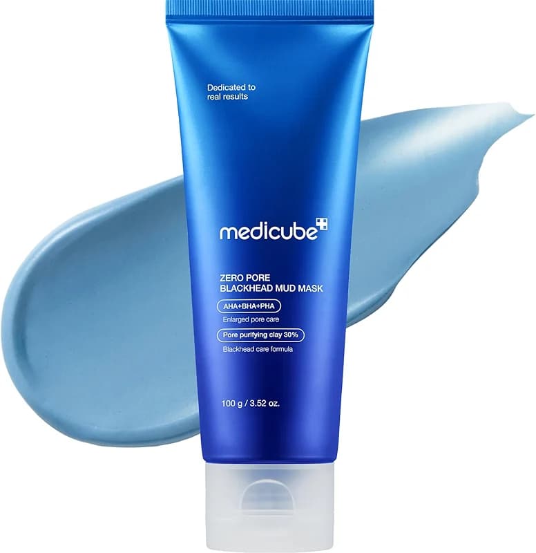 Medicube Zero Pore Blackhead Mud Facial Mask - Skin Cooling & Pore — image 4