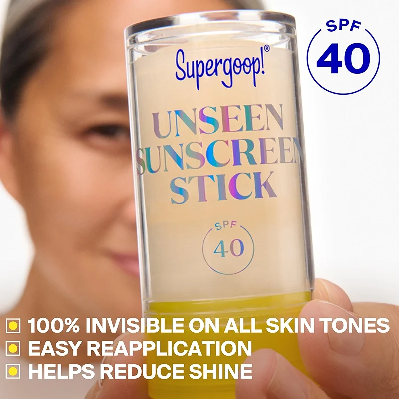 Supergoop! Unseen Sunscreen Stick - SPF 40 - Clear & Invisible Sun — image 5