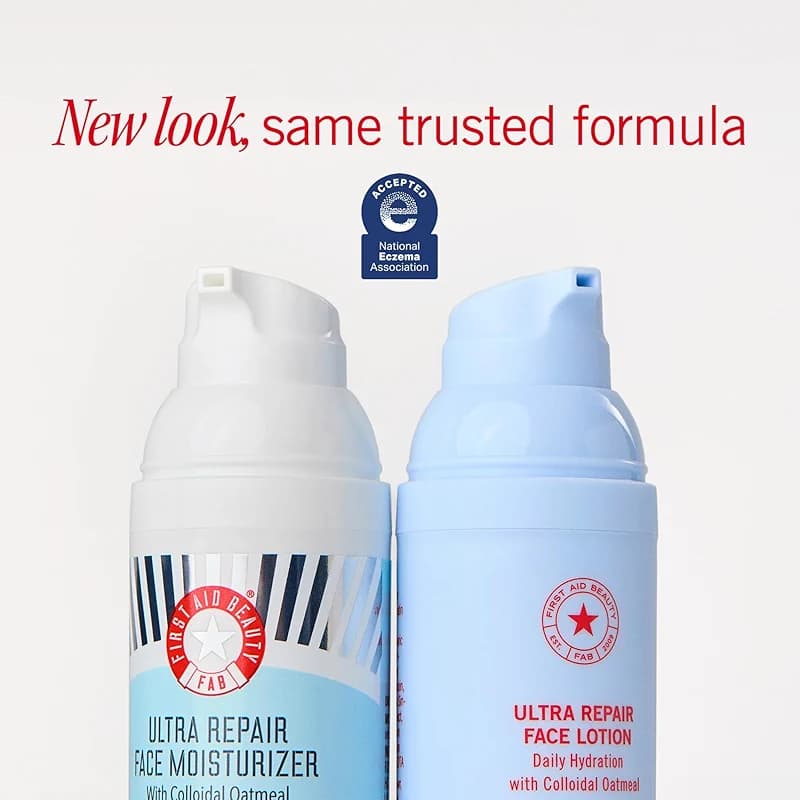 First Aid Beauty Ultra Repair Face Moisturizer