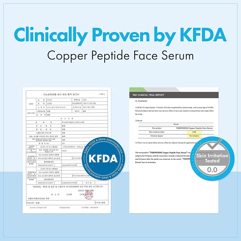TOSOWOONG Copper Peptide Face Serum — image 2